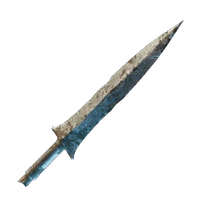 Rusty Short Sword