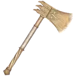 Skyrim Golden War Axe.webp