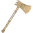 Golden War Axe