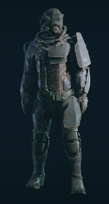 UC Urbanwar Spacesuit