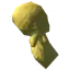Tied Headscarf Yellow