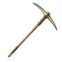 Gilded Pickaxe