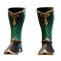 Serpent Warrior Boots