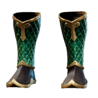 Serpent Warrior Boots