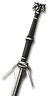 Wolven silver sword - superior