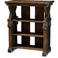 Medium Boreal Wood Cabinet