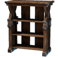 Medium Boreal Wood Cabinet