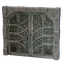Ornate Steel Double Door