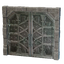 Ornate Steel Double Door