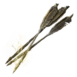 Lightningbone Arrow (Fletched)