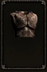 Worn Leather Vest