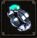 Blessed Azure Ring