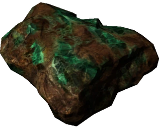 Corundum Ore