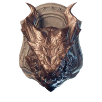 Bronze Fell Wispwyvern Trophy