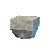 Stone Column Base