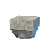 Stone Column Base