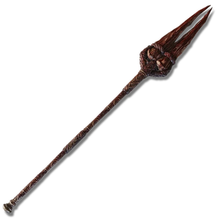 Bloodfiend's Sacred Spear