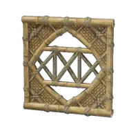Bamboo Window III