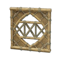 Bamboo Window III