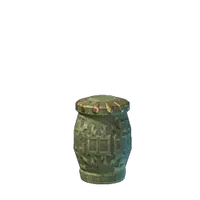 Drak Temple Vase VII