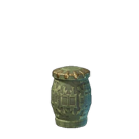 Drak Temple Vase VII
