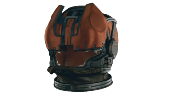 UC Vanguard Space Helmet