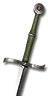 Steel shortsword