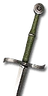 Steel shortsword