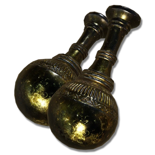 Deadly Poison Perfume Bottle