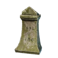 Tombstone In Loving Memory