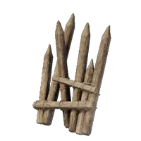 Wooden Palisade II