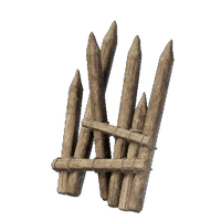 Wooden Palisade II