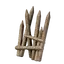 Wooden Palisade II