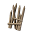 Wooden Palisade II