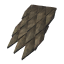 Shingle roof 45°