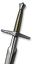 Forgotten Wolven Silver Sword
