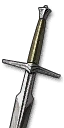 Forgotten Wolven Silver Sword