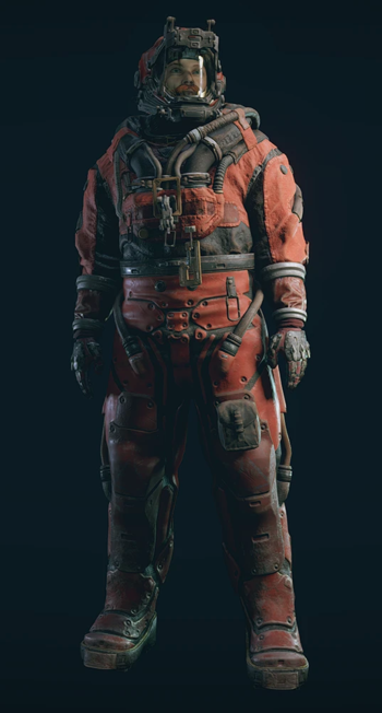 Deimos Spacesuit