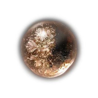 Crimson Crystal Tear