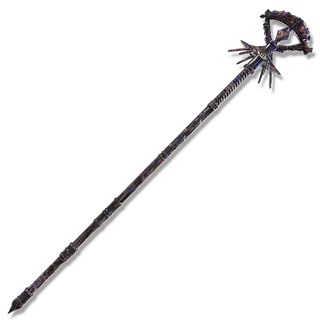 Rotten Crystal Staff