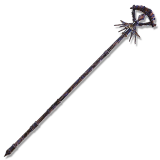 Rotten Crystal Staff