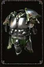 Mossy Ceremonial Harness