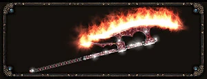 Seething Volcano Axe