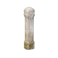 Boreal Wood Garden Fence Pole