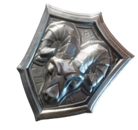 Brazen Bull Shield