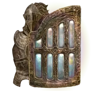Pearl Shield Talisman