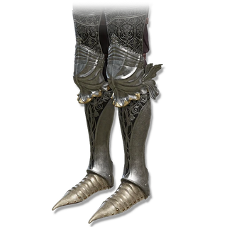 Royal Knight Greaves