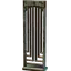 Large Ancient Temple Window Frame