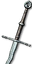 Legendary Feline Steel Sword - Superior