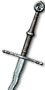 Legendary Feline Steel Sword - Superior
